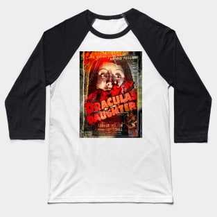 Vampire's Daughter Baseball T-Shirt